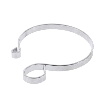 Klemmschelle (unten), Simson S53, S83, SR50, SR80, MS50